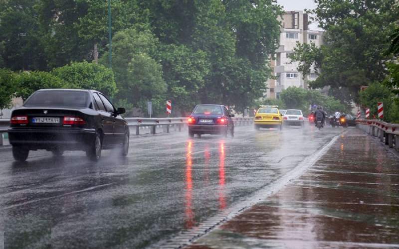  کیفیت مطلوب هوای بارانی تهران