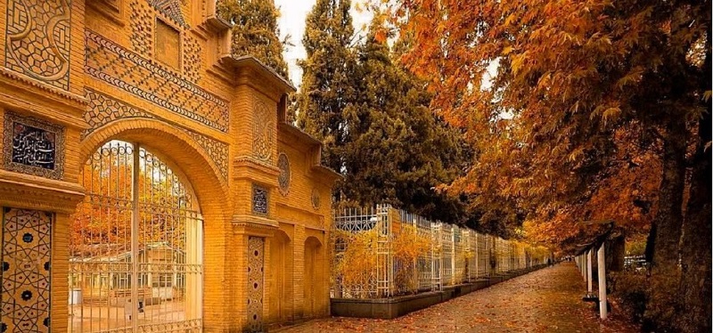  بهترین شهر ایران برای مسافرت در پاییز (شیراز)