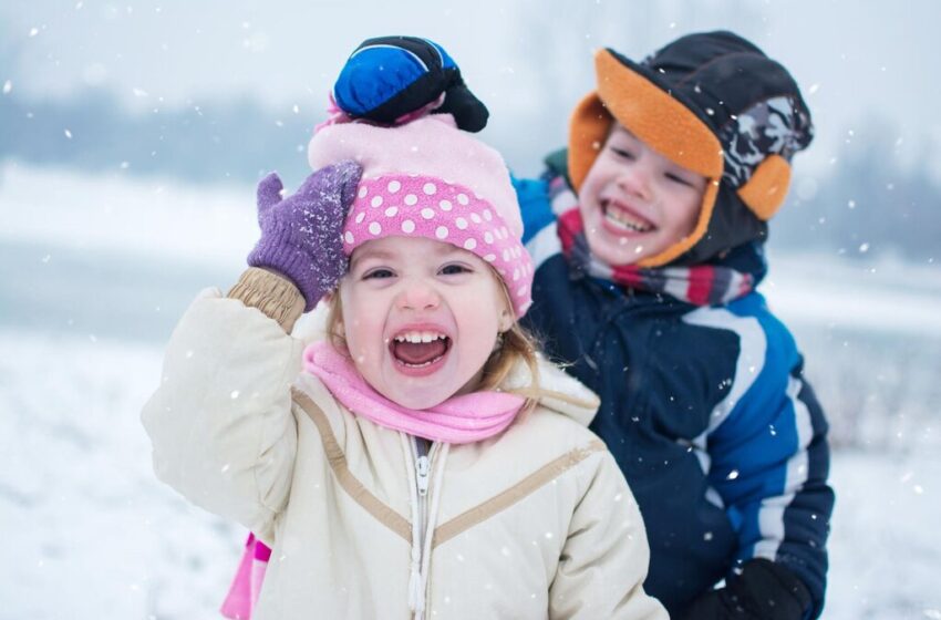  ویتامین‌های ضروری برای کودکان در هوای سرد