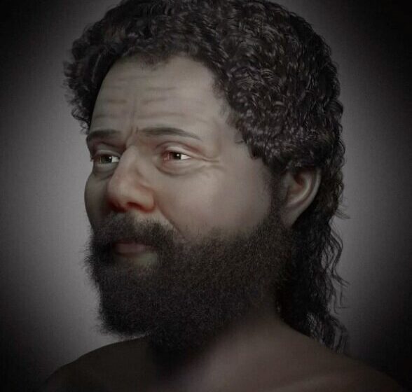  بازسازی چهره مردی که ۹ هزار سال پیش مرده
