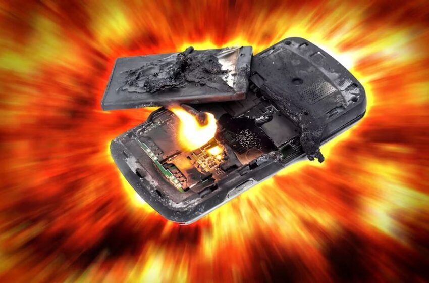  چرا باتری گوشی‌های هوشمند منفجر می‌شود و چگونه از این اتفاق جلوگیری کنیم؟