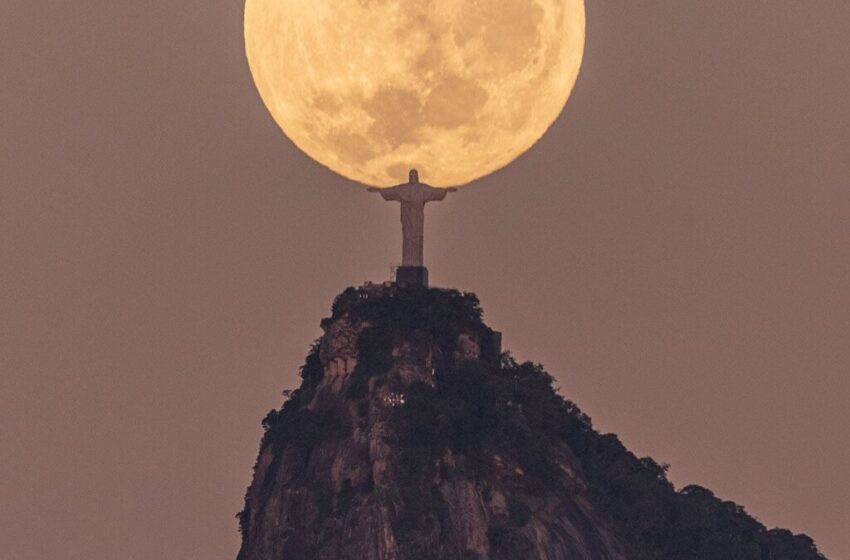  عکاس برزیلی بعد از سه سال موفق به ثبت این عکس بی‌نظیر شد