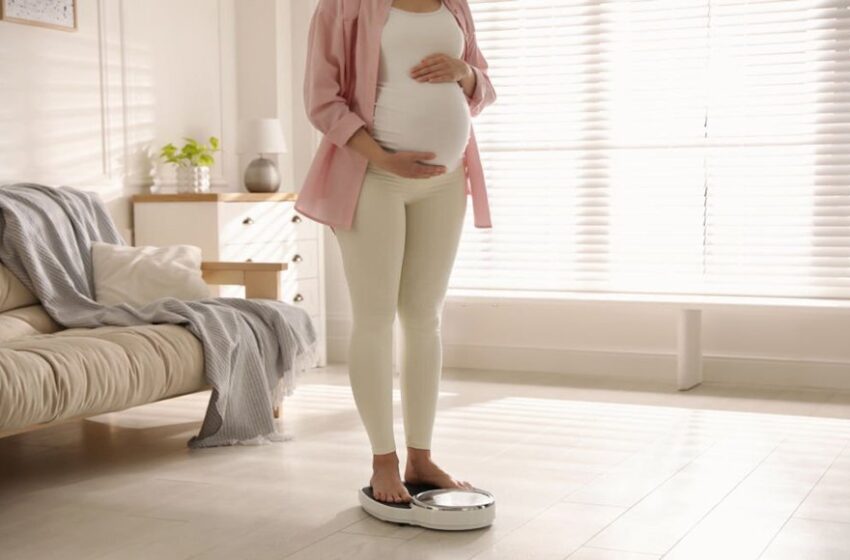  در دوره‌ی بارداری چه مقدار افزایش وزن مجاز است؟