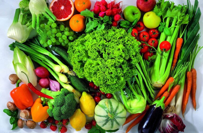 سبزیجات در غذا