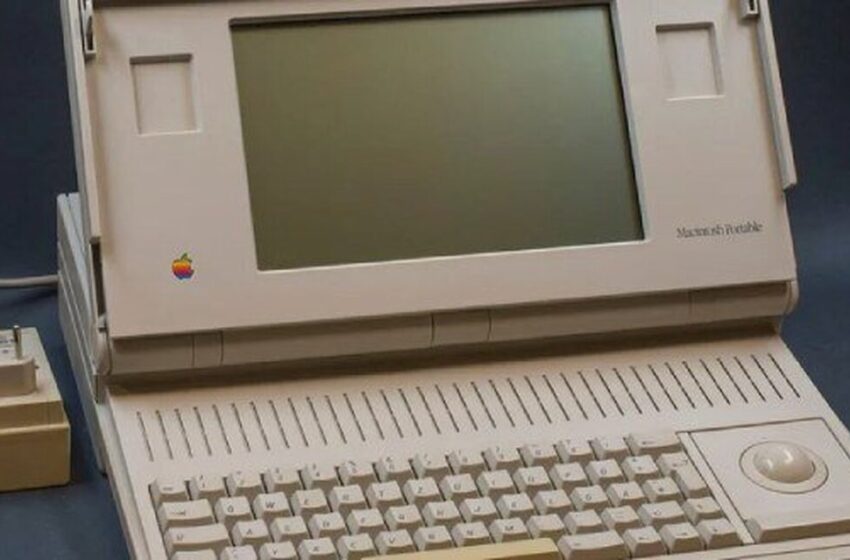 اولین لپتاپ اپل