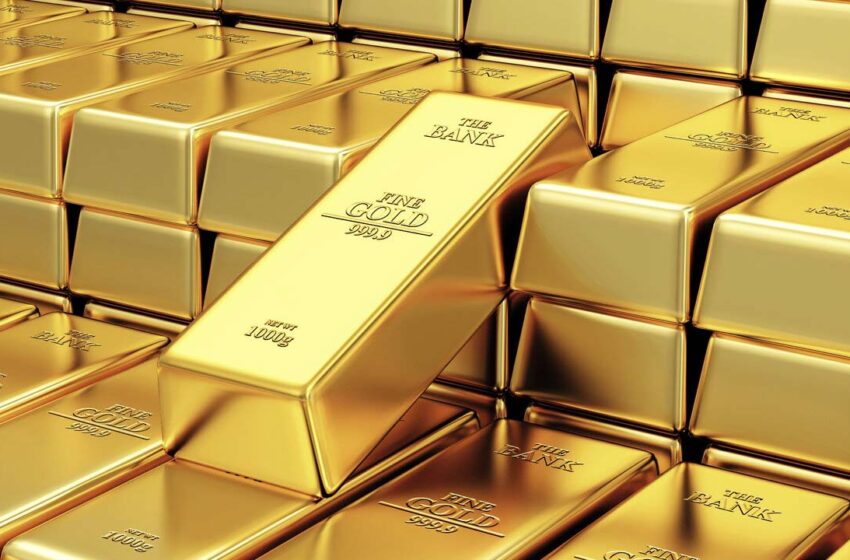  قیمت طلای جهانی در اوج به توقف رسید