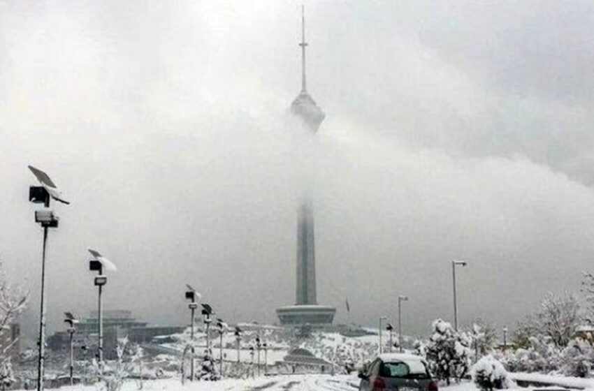  پیش‌بینی هوای تهران طی۵ روز آینده/ کاهش دما از یکشنبه