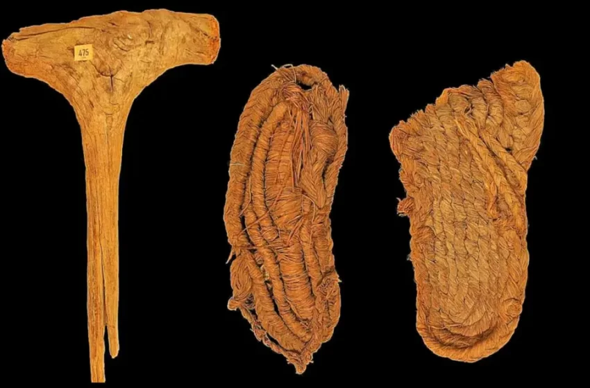  کشف صندل ۶ هزار ساله در پای یک مومیایی