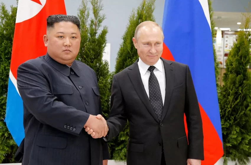  بدل پوتین جنجالی شد / بدل او با رهبر کره شمالی دیدار کرد؟