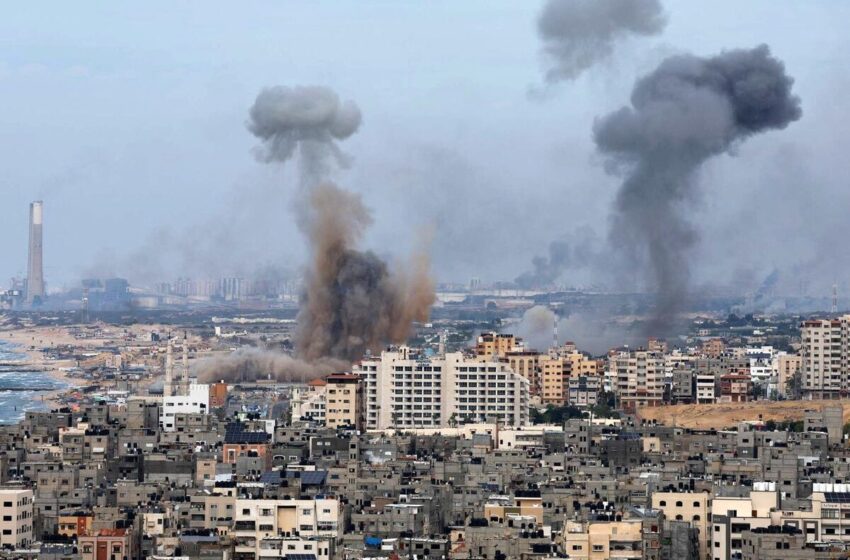 جنگ نوار غزه