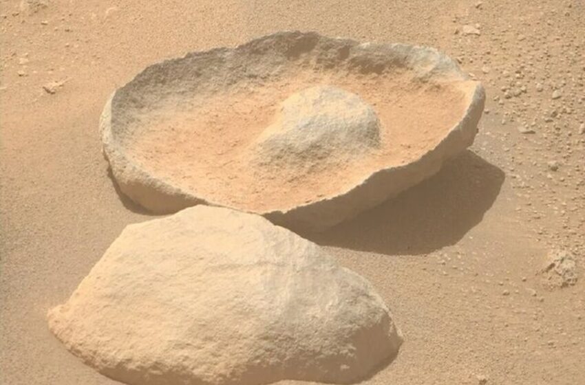  ردپای موجودات بیگانه در مریخ پیدا شد