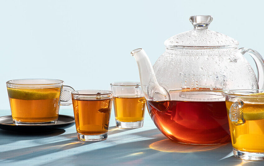  چای سیاه “کمرنگ” آسپرین