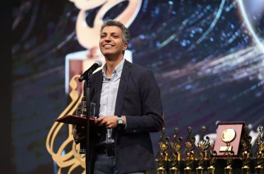  عادل فردوسی‌پور برنده جایزه بهترین چهره تلویزیونی سال در «جشن حافظ» شد