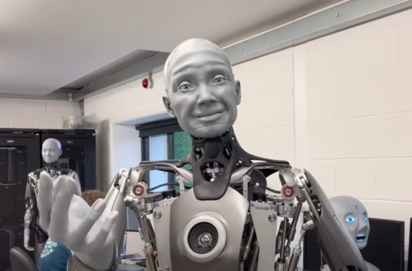  ربات انسان نمای آمریکایی که می‌خواهد بازیگر شود