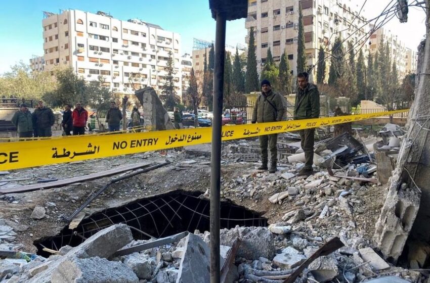  اسرائیل، سوریه را بمباران کرد