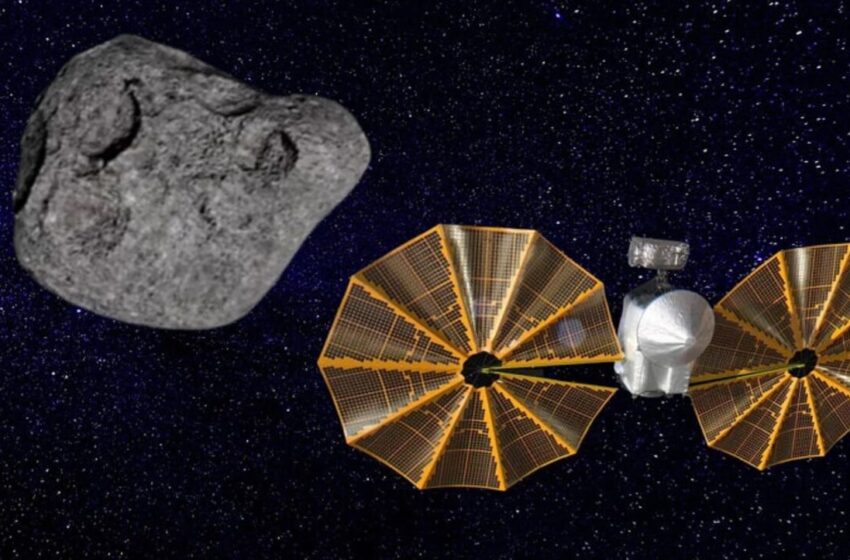  کشفیات جدید فضاپیمای «لوسی» ناسا از سیارک «دینکینش»