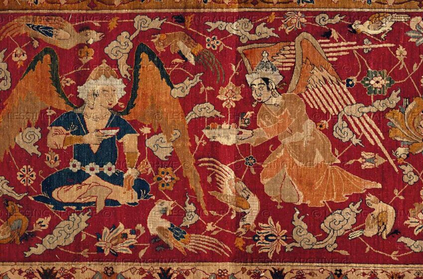  گذشته تاریخی هنر قالیبافی ایران در عهد مفرغ
