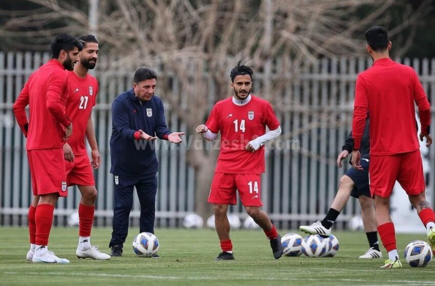  اقدام دسته‌جمعی بازیکنان تیم ملی فوتبال ایران/ این شماره را کسی نمی‌پوشد!