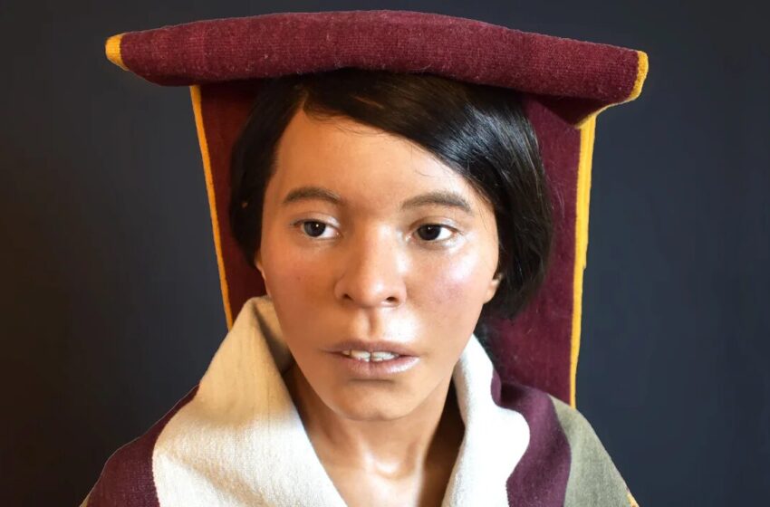  بازسازی چهره دختر جوانی که ۵۰۰ سال منجمد بود