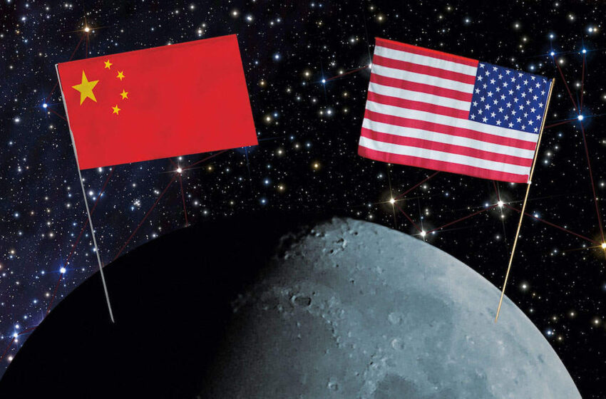  سازمان های فضایی چین و آمریکا برای نخستین بار با یکدیگر همکاری می کنند