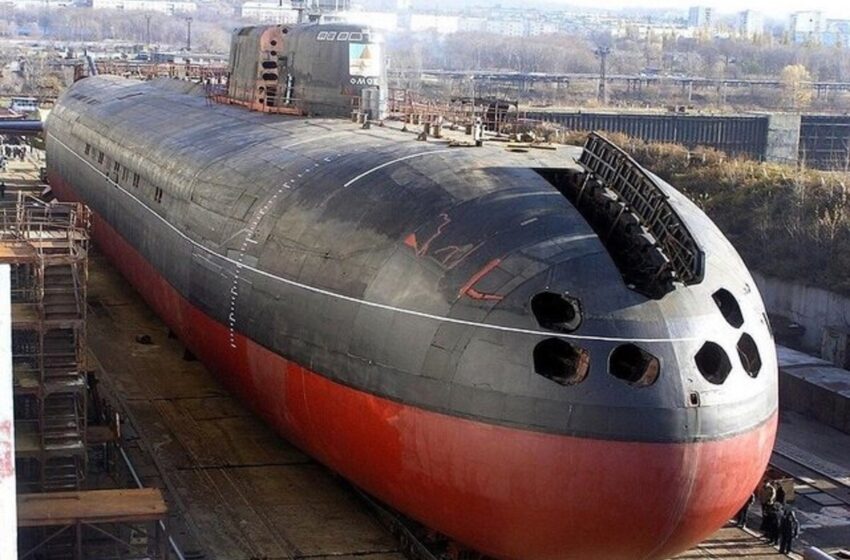  زیر دریایی روسی که برای مقابله با زیردریایی آمریکا ساخته شد