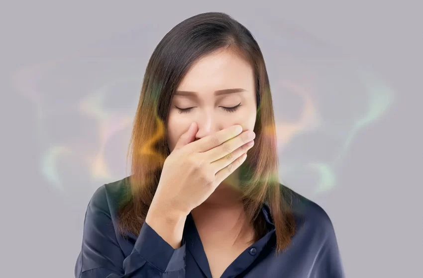 دلیل برای بوی بد دهان و درمان موثر آن