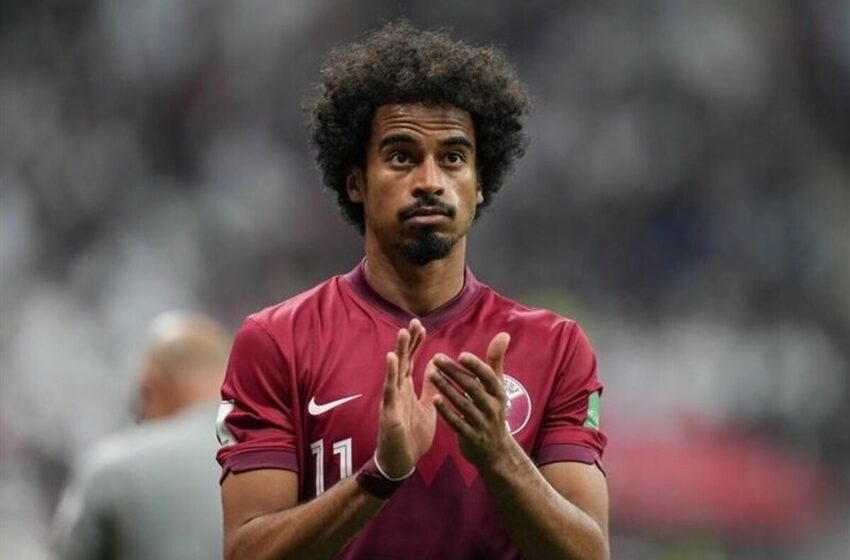  قطر با جادوی اکرم عفیف قهرمان جام ملت های آسیا شد