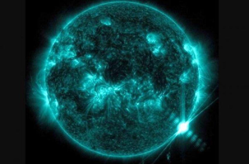 ثبت تصویری از خشم خورشید توسط تلسکوپ ناسا