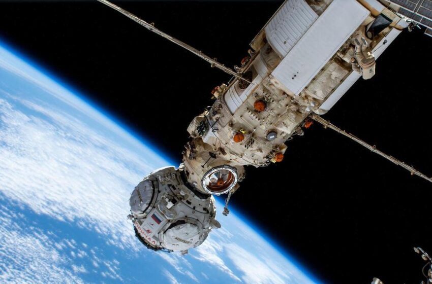 یک ماژول روسی در ایستگاه فضایی بین‌المللی دچار نشتی شد