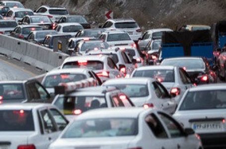 کاهش بار ترافیکی جاده های شمال