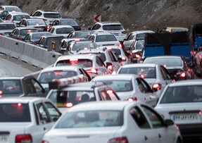  کاهش بار ترافیکی جاده های شمال