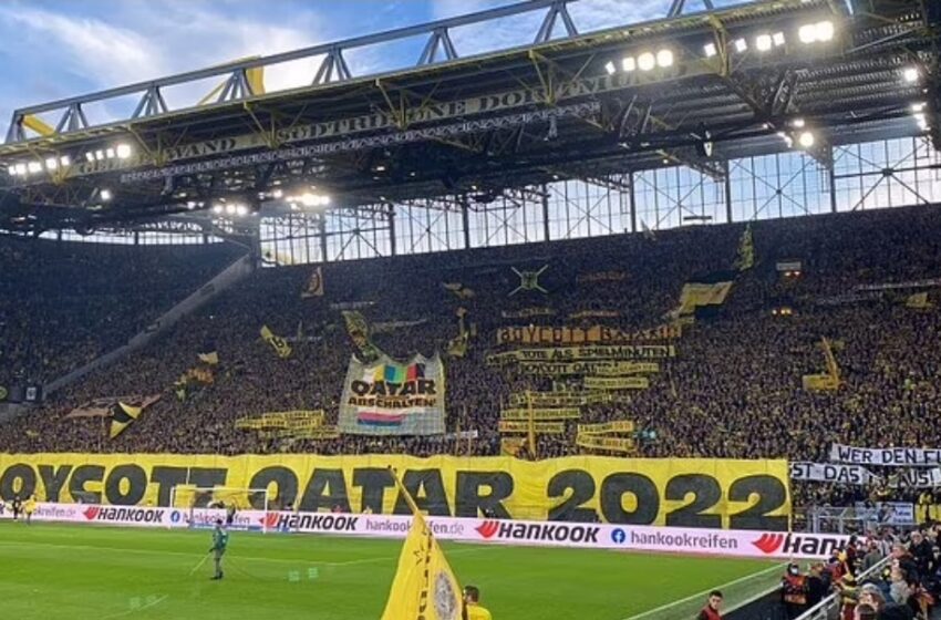  آلمانی ها معترض به جام جهانی قطر