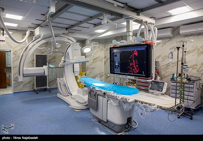  بهره‌برداری از نخستین دستگاه آنژیوگرافی مغزی در ایران