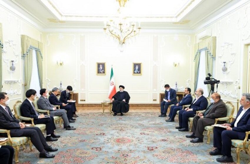  رئیسی: برخی مواضع رئیس‌جمهور چین موجب گلایه‌مندی ملت و دولت ایران شد