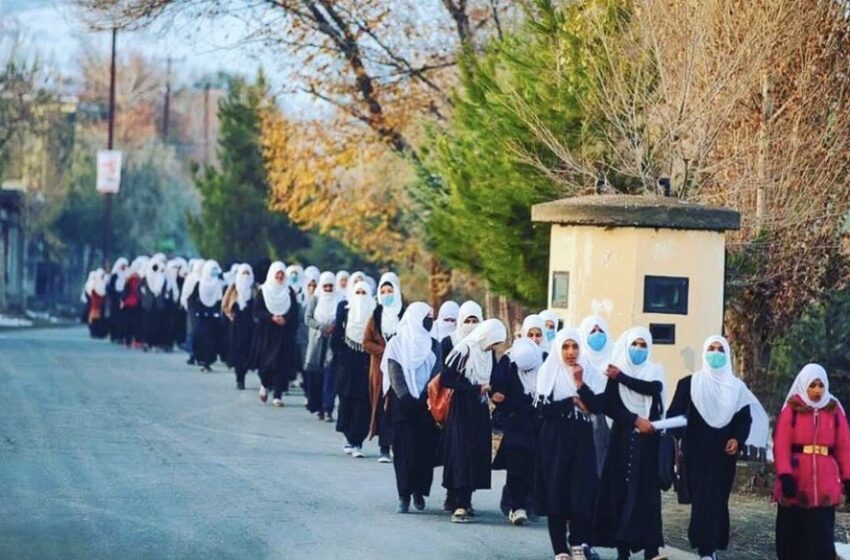  آموزش رایگان دختران افغانستانی یک تبادل فرهنگی است