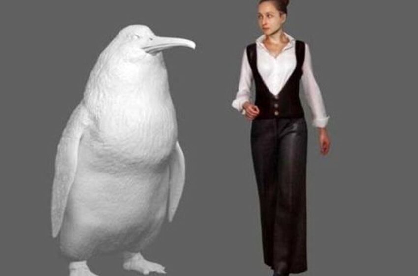 پنگوئن غول پیکر