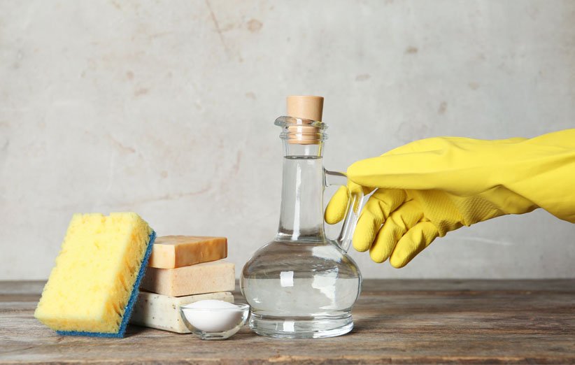  ۳۰ چیز که باید با سرکه تمیز کنید