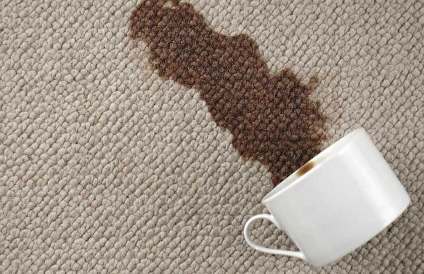  پاک کردن انواع لکه روی فرش + بررسی چند محلول شوینده خانگی