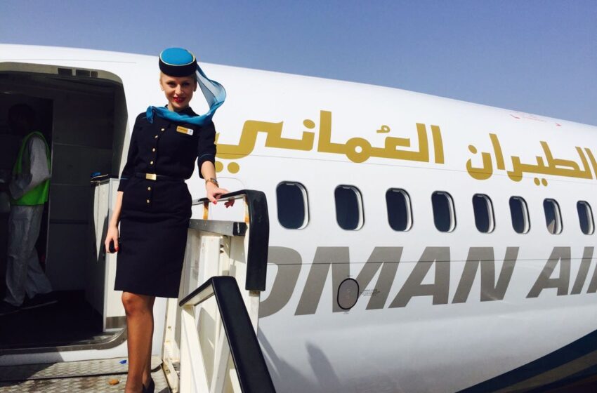 هواپیمای عمان
