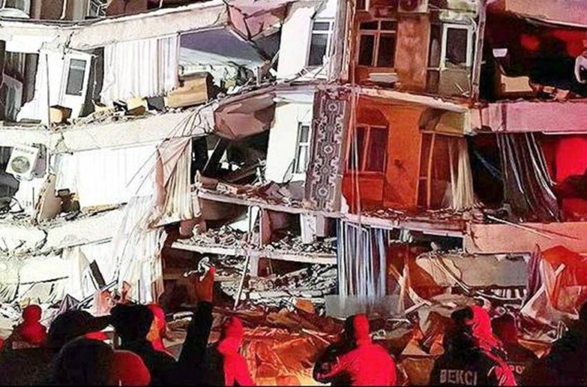  شمار جان‌باختگان زلزله ترکیه – سوریه از ۷۲۰۰ تن گذشت