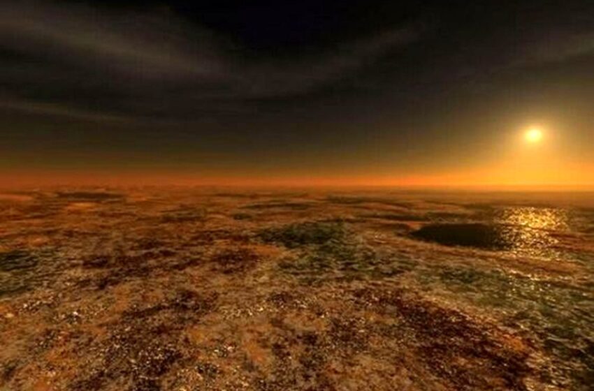  لحظه خارق‌العاده غروب خورشید در مریخ
