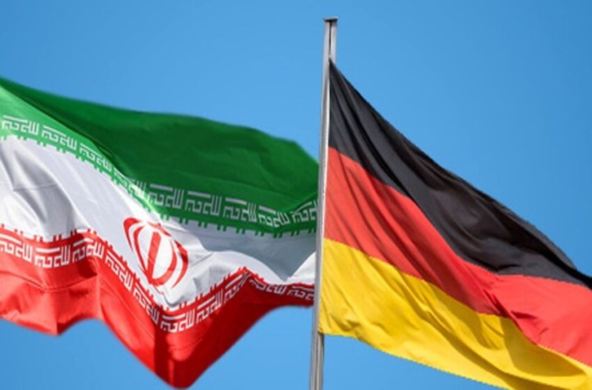  اخراج دو دیپلمات آلمانی از ایران
