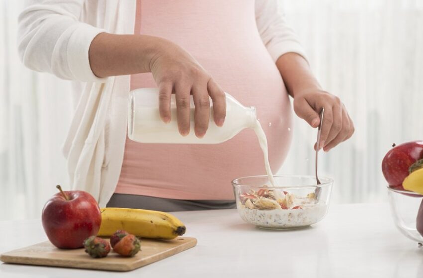  آیا مصرف شیر و لبنیات در دوارن بارداری می‌تواند خطرناک باشد؟