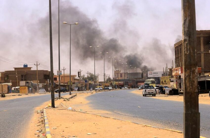 درگیری در سودان