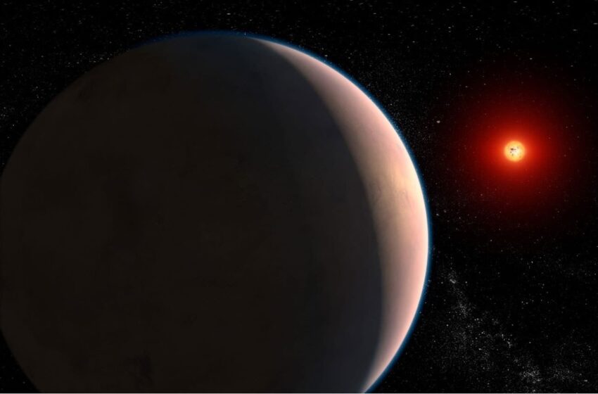  کشف بخار آب در یک سیاره فراخورشیدی سنگی توسط جیمز وب