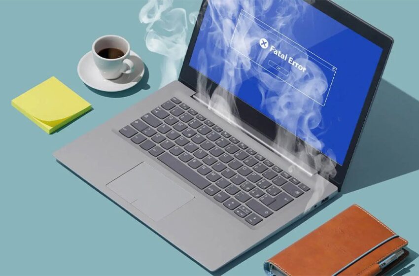  ۶ اشتباه رایج که هنگام داغ شدن لپ تاپ باید از آن‌ها دوری کنید