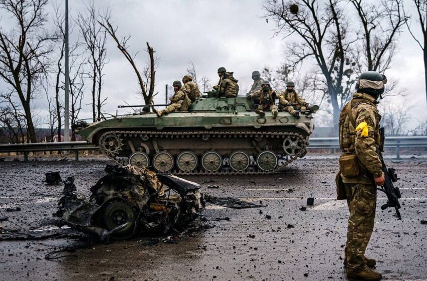  آخرین اخبار جنگ روسیه و اوکراین؛ بمب های خوشه ای اومراین در دونتسک