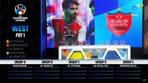  گاف بزرگ AFC در قرعه کشی لیگ قهرمانان آسیا برای پرسپولیس و سپاهان