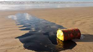  آلودگی نفتی در خلیج‌ فارس