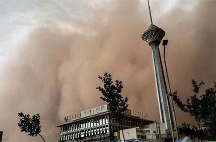  تهرانی ها منتظر طوفان باشند؟